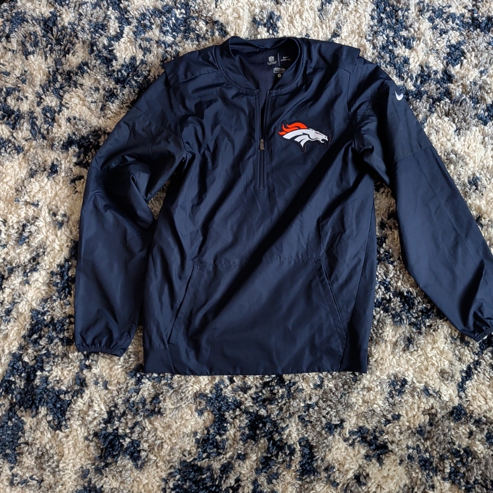 Nike Navy On-Field Storm-Fit Pullover